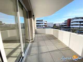  Appartement à louer 3 pièces 56 m²
