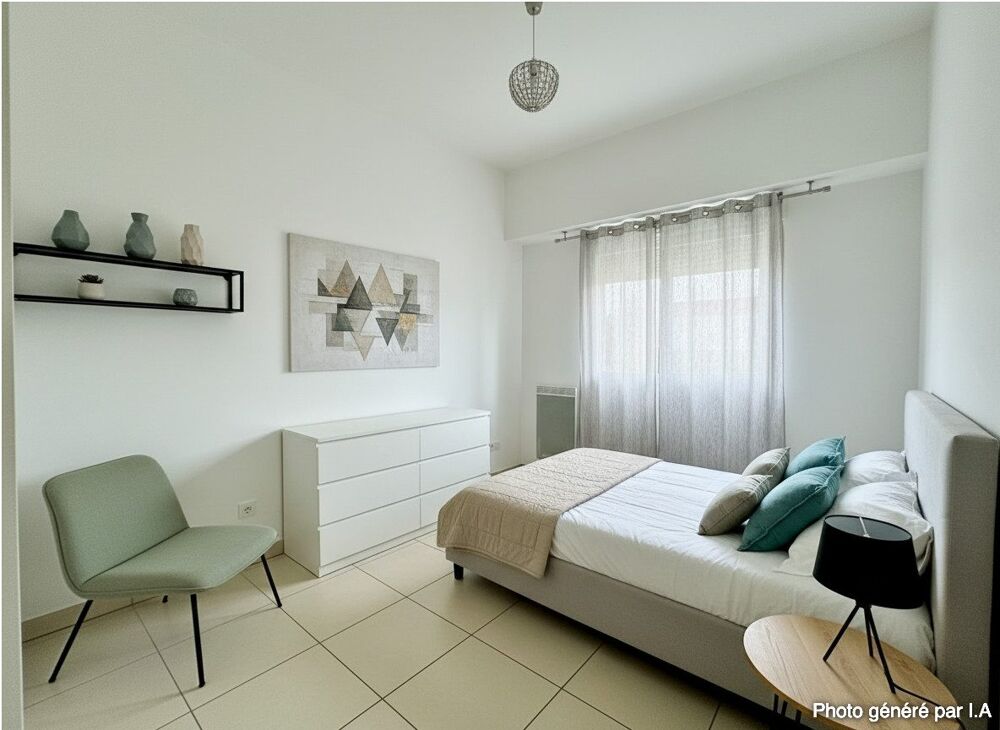Vente Appartement grand appartement T4 de 89m2 et garage, bien situé Montpellier