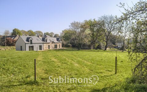   Maison en pierre r�nov�e avec extension � Brech, hameau pais Maison - 9 pi�ce(s) - 176 m�