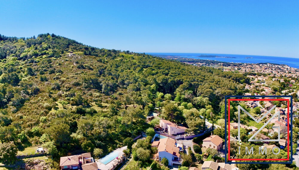 Vente Maison SIX-FOURS, VILLA T4 + T2 TRES RECENTE DE PLAIN PIED AVEC PISCINE Six-fours-les-plages