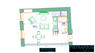  Appartement � vendre 1 pi�ce 40 m�