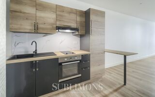  Appartement à vendre 1 pièce 37 m²
