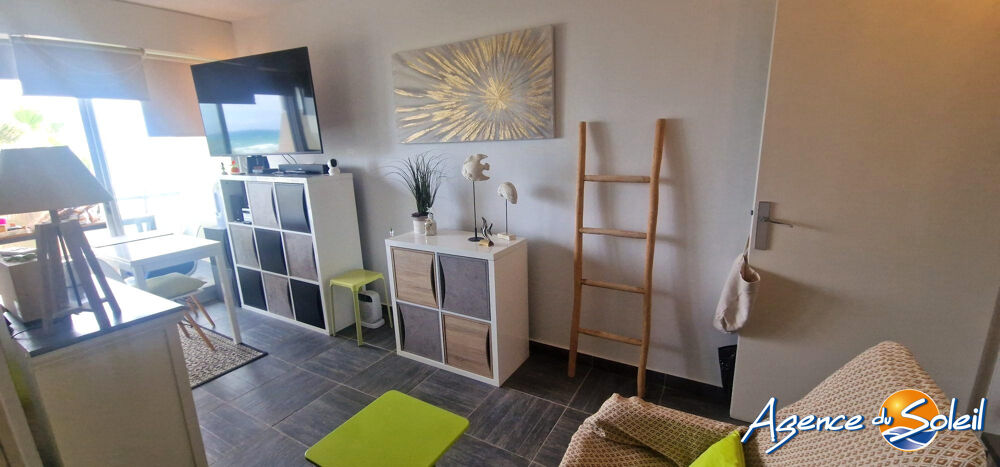 Vente Appartement Beau studio vue mer avec cave Canet-en-roussillon
