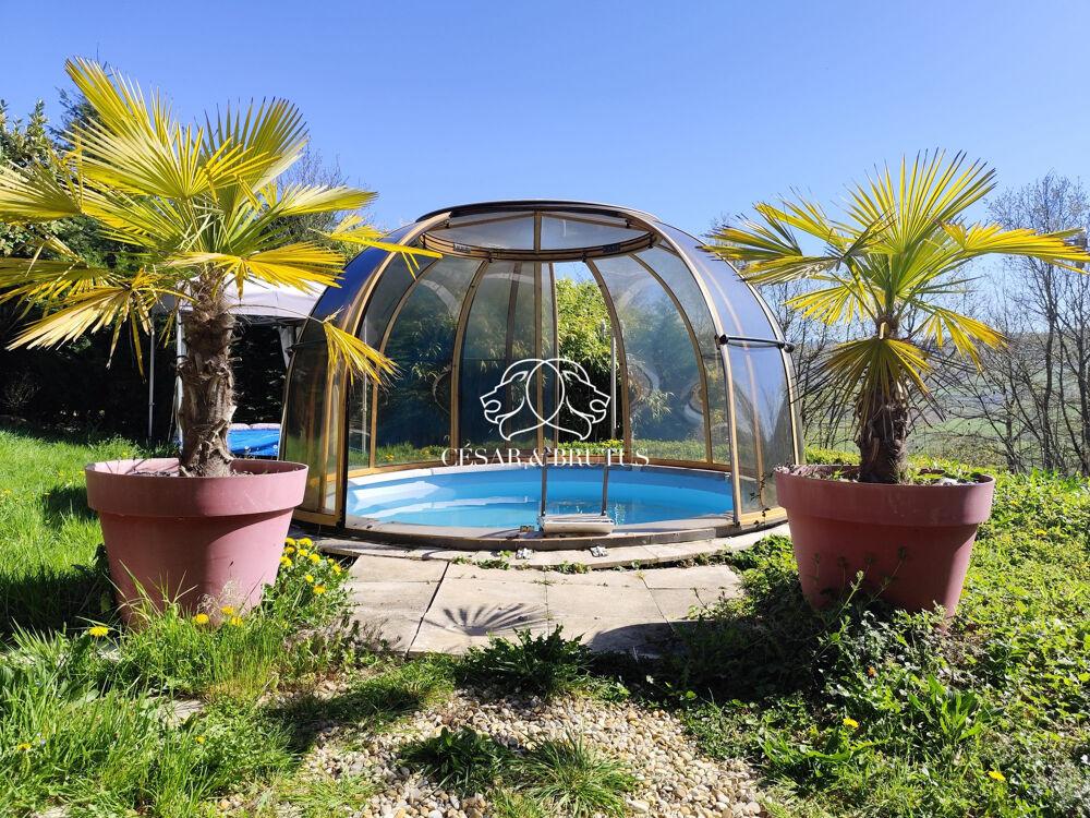 Charmant cottage avec spa et sauna dans un cadre exceptionnel