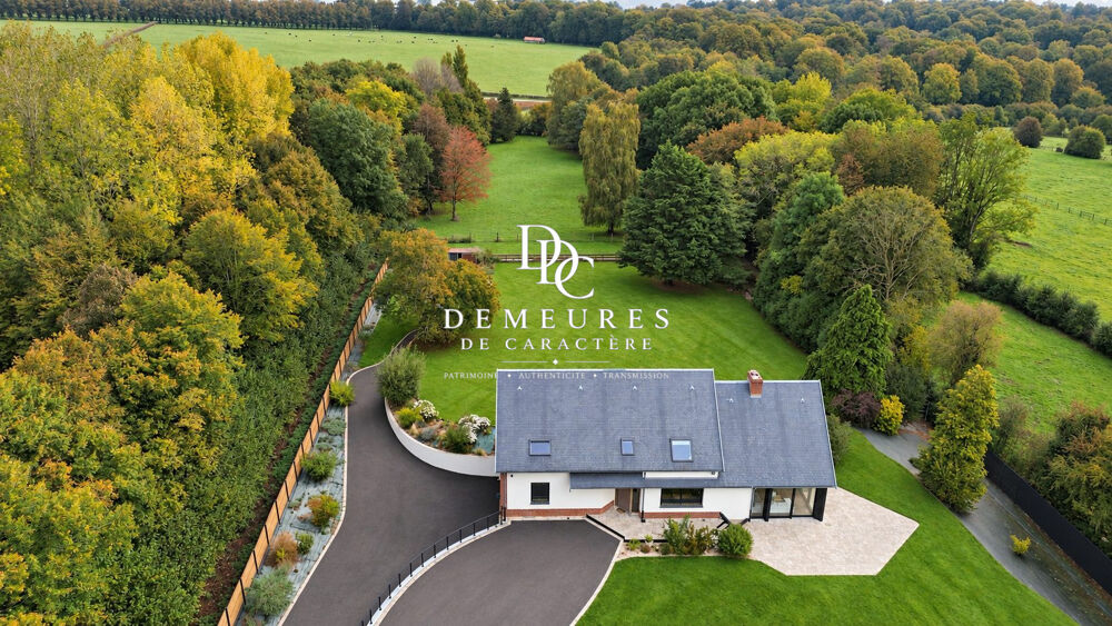 Vente Maison PAVILLON MODERNE - PROCHE HESDIN - 1,4 HECTARES Le parcq