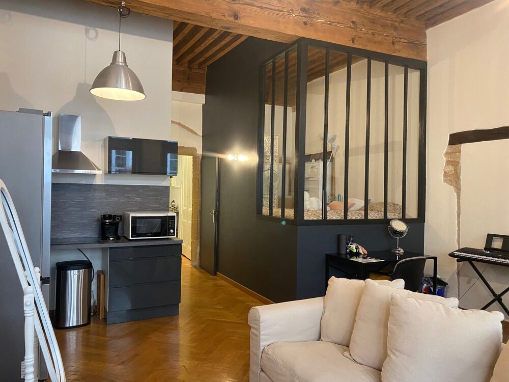 Location Appartement T2 non-meublé Lyon 2