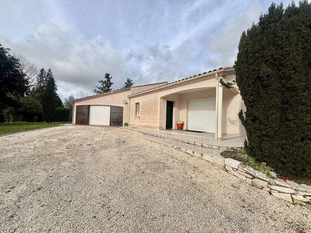 villa au bord du lot avec piscine