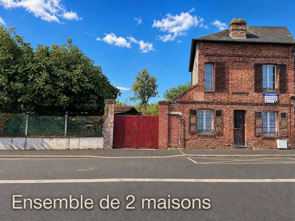 Vente Maison Ensemble de 2 maisons Honfleur
