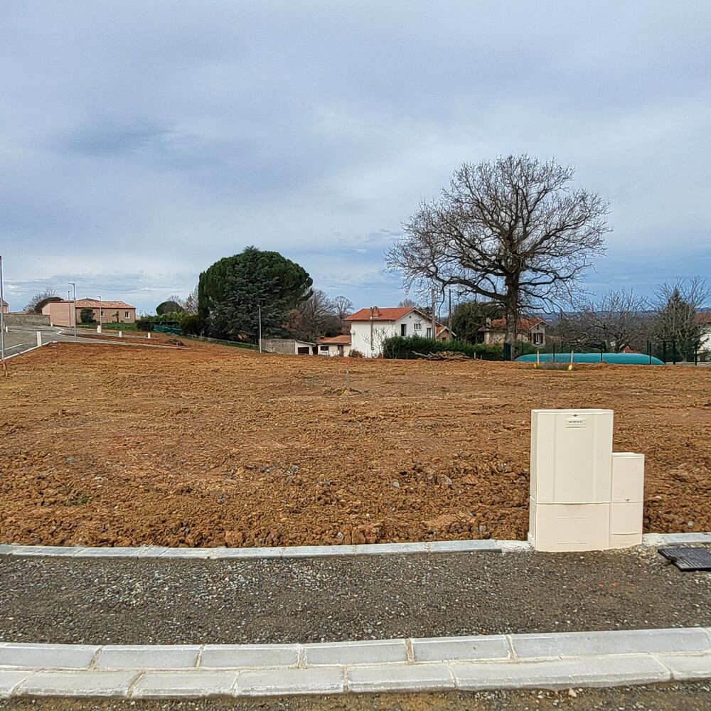 Vente Terrain Terrain à bâtir viabilisé 488 m² Carmaux