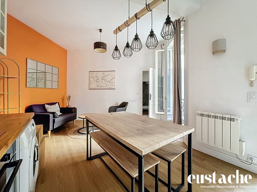 Vente Appartement Charmant 2 pièces entièrement rénové! Paris 18