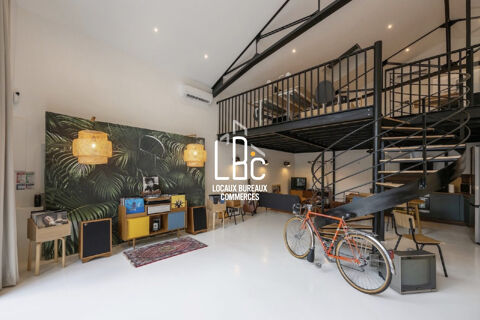 Nantes - &Agrave; louer bureau meubl&eacute; 95 m&sup2; 2260 44100 Nantes