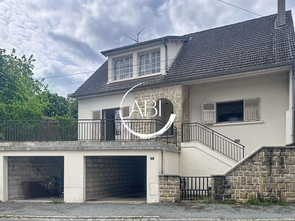 Vente Maison Maison 3 chambres avec terrasse plein Sud et sous-sol complet ? Bagnoles de l'orne normandie