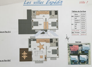  Maison � vendre 4 pi�ces 87 m�