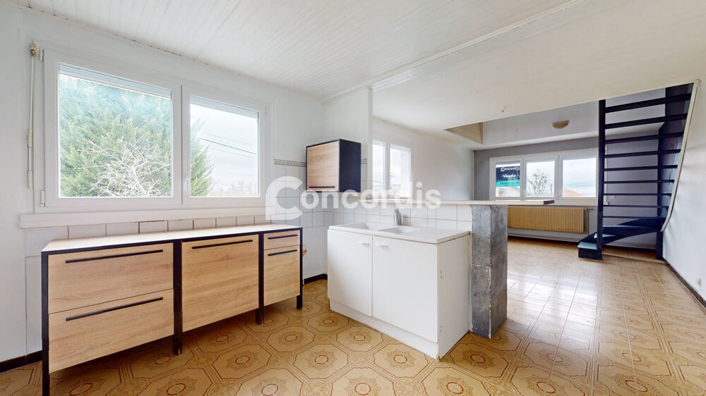Maison 4 chambres, Garage 75 m²