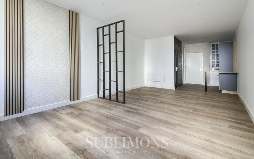 NANTES CENTRE - Appartement rénové
