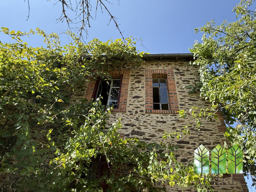 Vente Maison Entre Bonnat et Aigurande, maison à rénover avec grange, dépe Mortroux