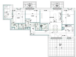  Appartement � vendre 4 pi�ces 108 m�