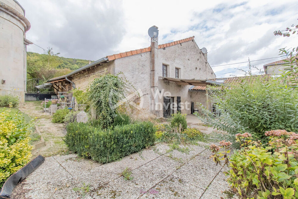 Vente Maison Maison - 170 m² - 6 pièces - garage et jardin Buxières-sous-les-côtes