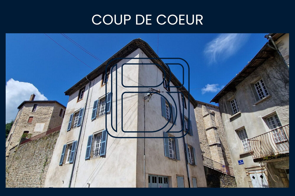 Vente Maison MAISON D'HABITATION AVEC FORT POTENTIEL Olliergues