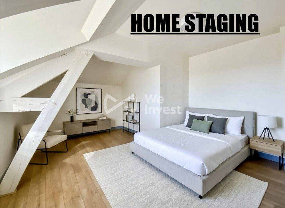 Appartement T2  38 m²  Sedan centre