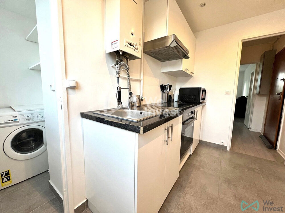 Location Appartement Location meublée Appartement T1 31m² parking Colombes Colombes