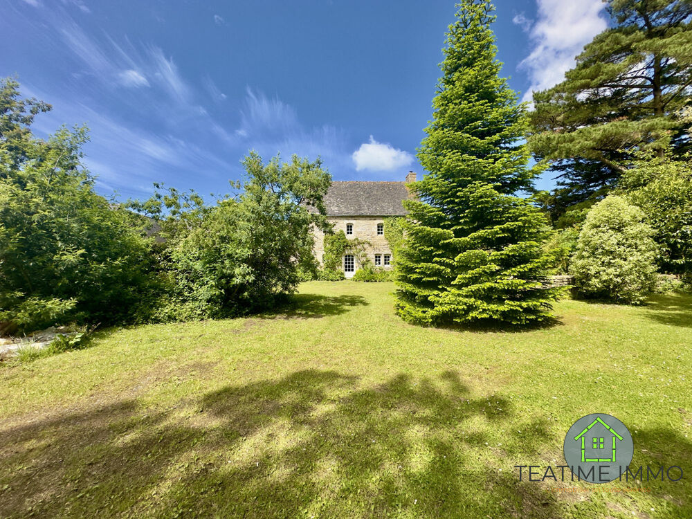 Vente Maison propriété bretonne d'exception Ploumilliau