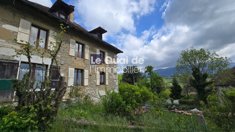 Vente Maison Maison en Pierres à rénover avec vue exceptionnelle (130 m²) Miribel les echelles