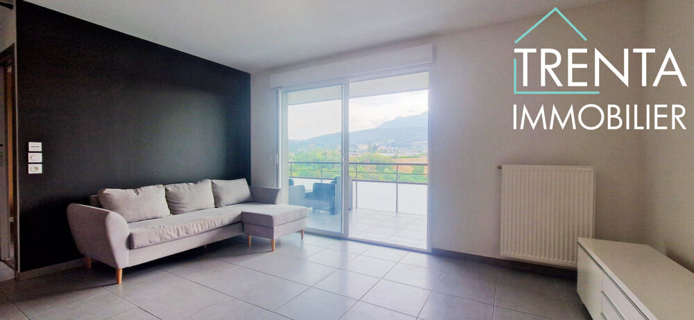 Location Appartement Appartement T2 meublé avec garage à louer à Voiron Voiron