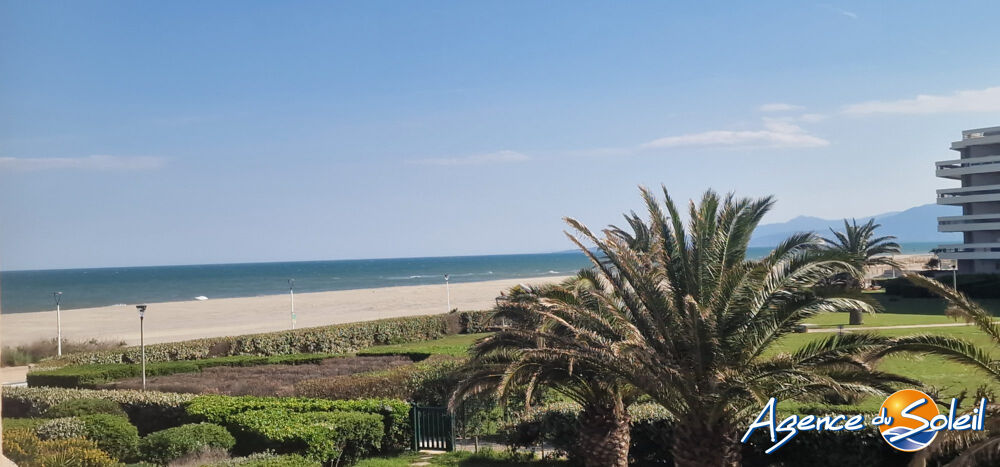 Vente Appartement Magnifique vue mer pour ce T2 avec grande terrasse Canet-en-roussillon