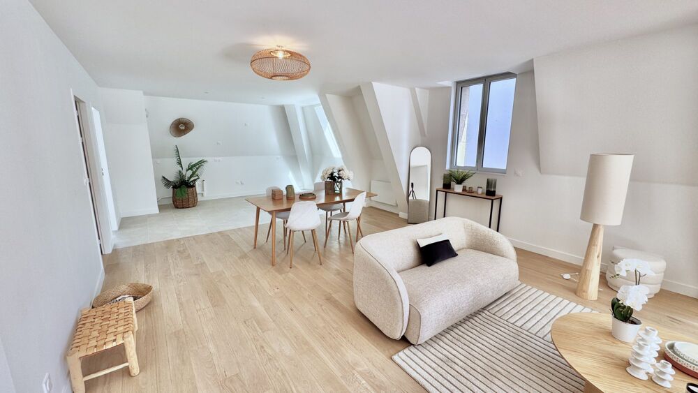 Vente Appartement Magnifique T5bis de 146m2 au sol dernier étage. Lorient