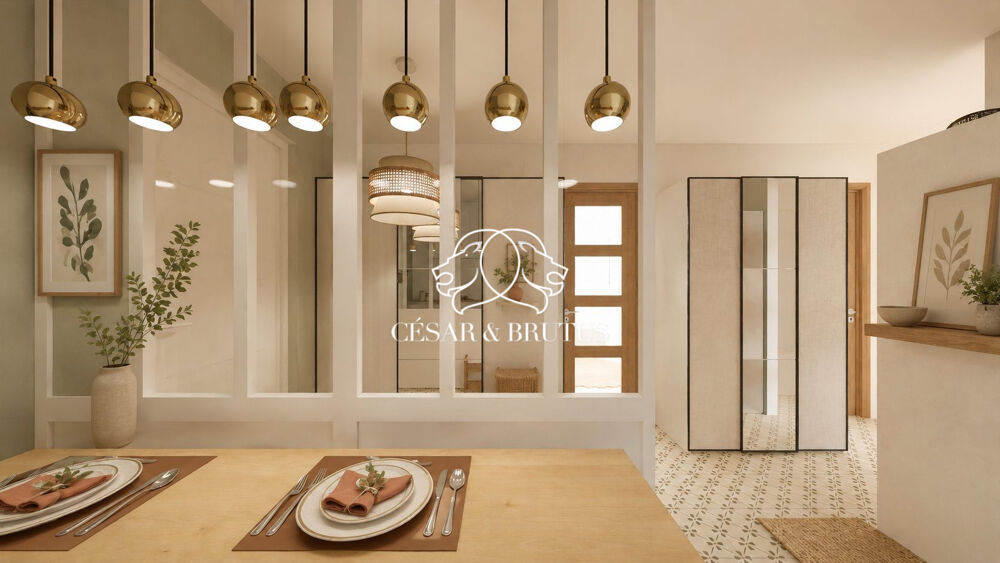 CALUIRE-ET-CUIRE  BISSARDON | T3 de 72,32 m² à réaménager