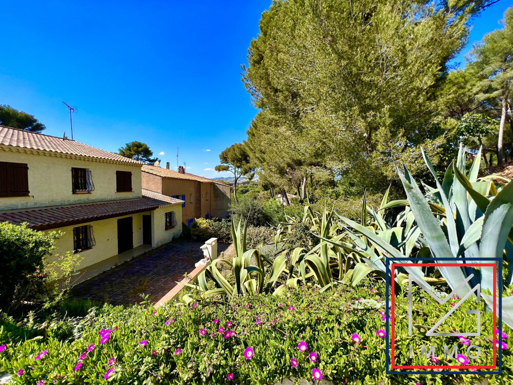 Vente Appartement SANARY,BEAUCOURS T3 450M PLAGE-AU CALME Sanary-sur-mer