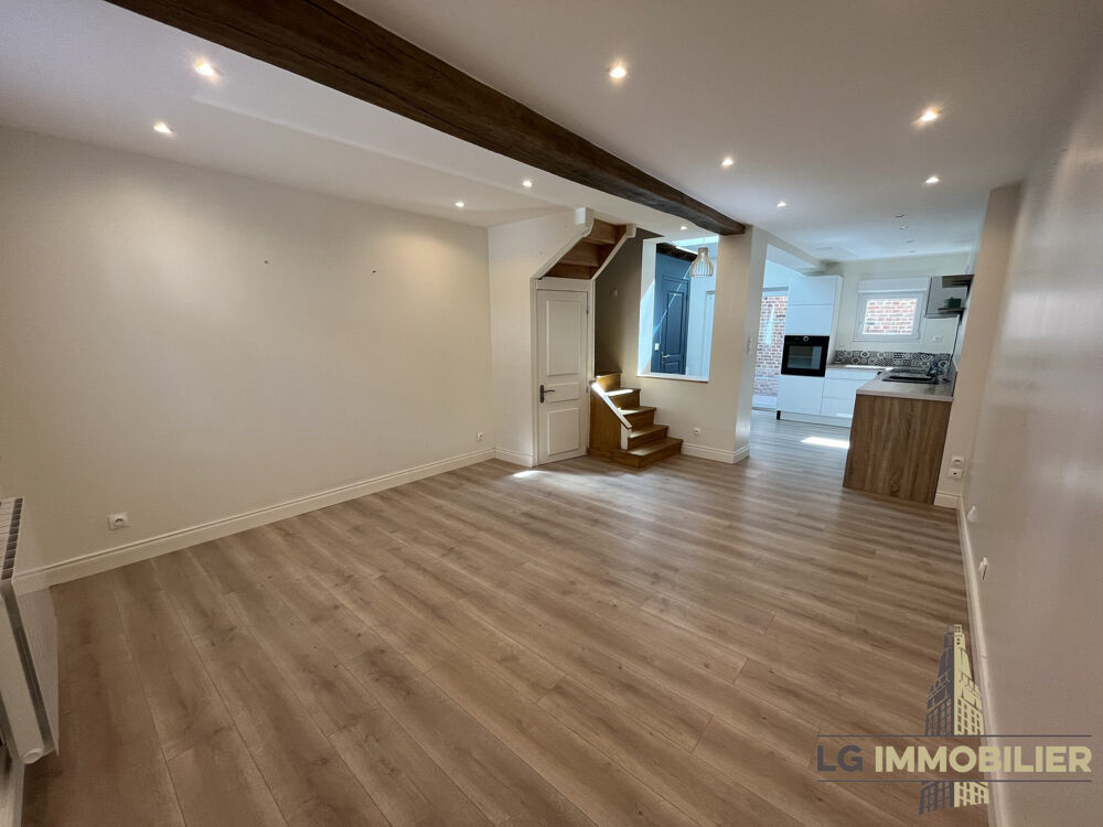 Location Maison HENRIVILLE - MAISON DE TYPE 3 Amiens