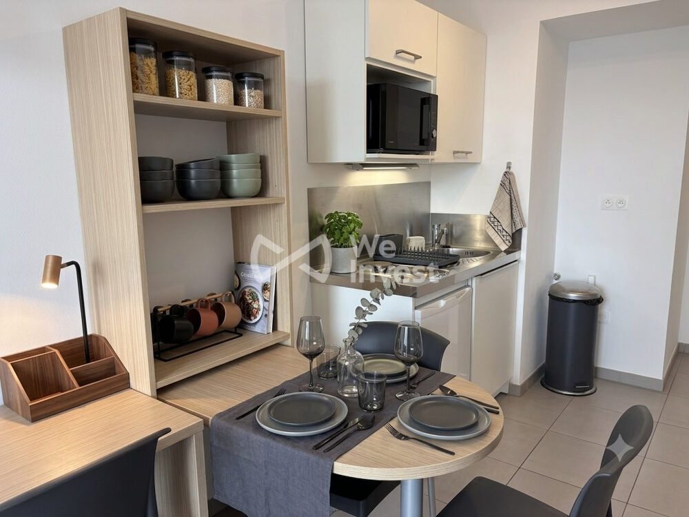 Vente Appartement STRASBOURG CENTRE -LES HALLES- STUDIO MEUBLE Strasbourg
