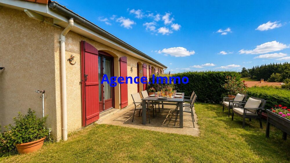 SAINT-MAURICE-EN-GOURGOIS  Belle maison familiale de 143 m²