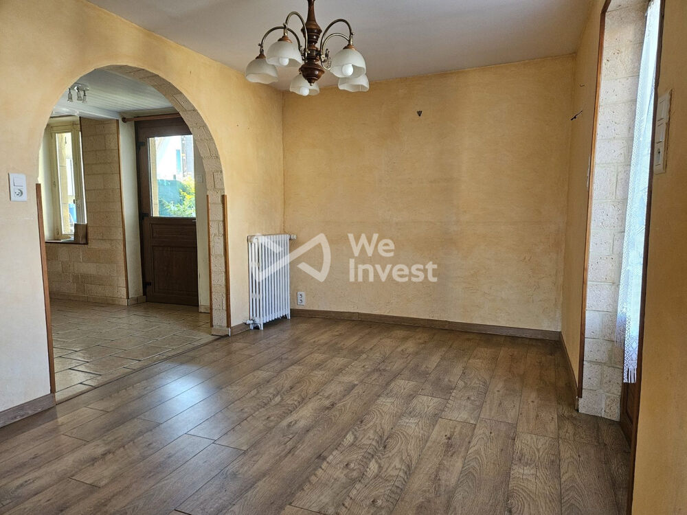 Maison spacieuse en plein coeur de Vouziers  4 chambres, bure