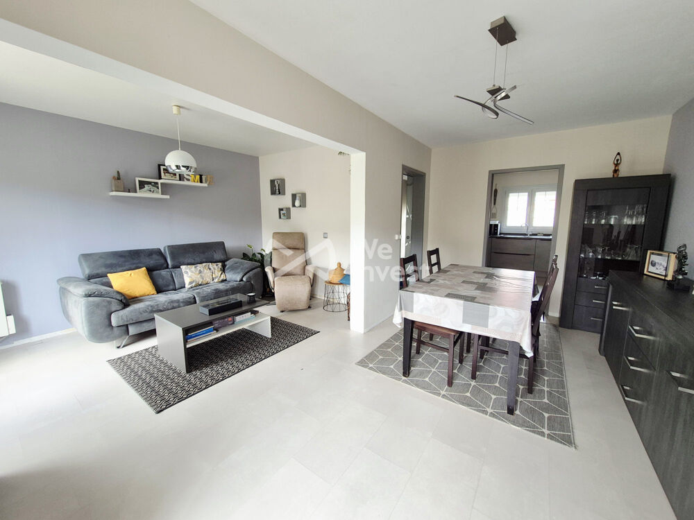 Vente Maison Maison semi-individuelle 4 chambres, garage et jardin Douvrin