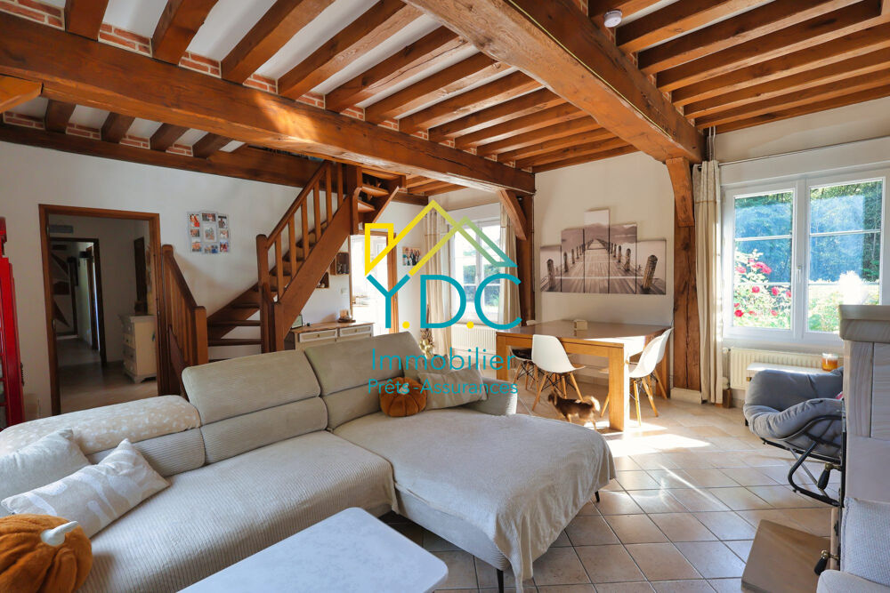 Vente Maison Maison de caractère, 4 chambres, environnement privilégié, pr Limésy