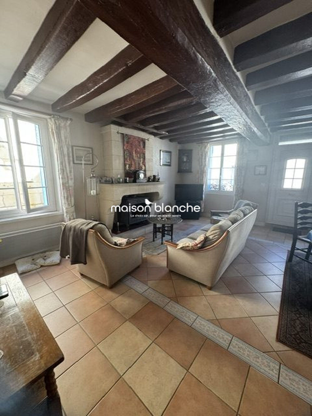 Maison de village avec Vue Loire