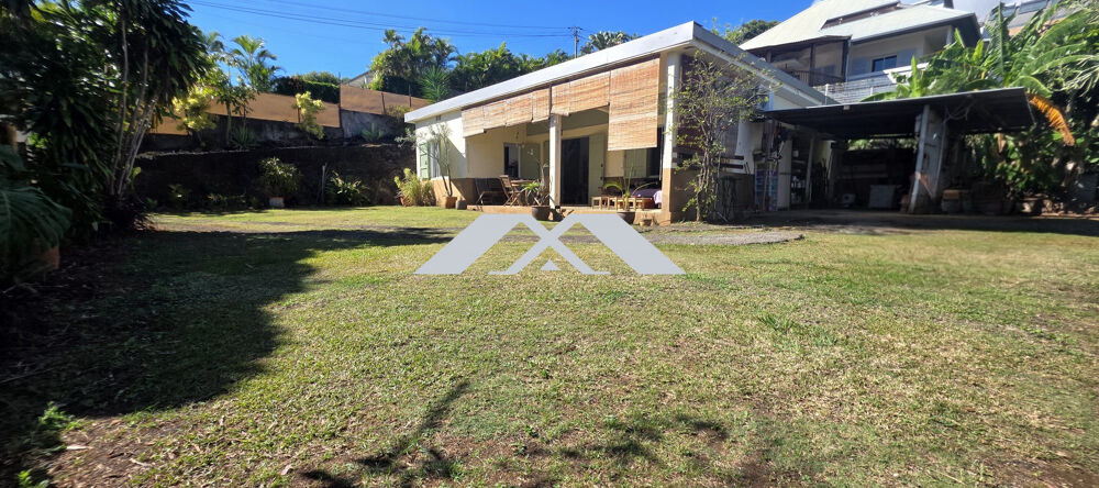 Maison F5 plain pied terrain 1006m² Saint Denis