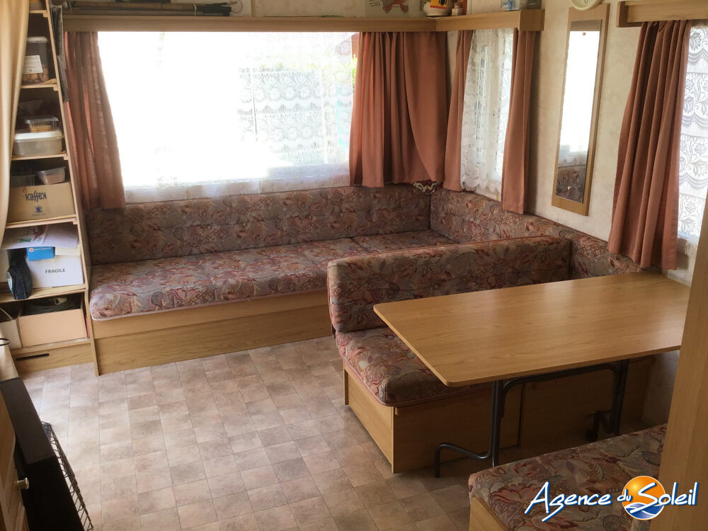 CAMPING DU PECH ROUGE - Terrain + Mobil Home