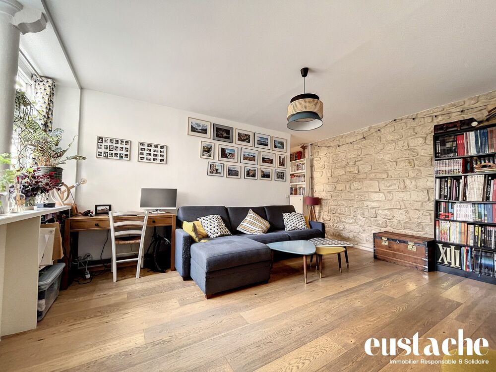 Vente Appartement Joli et lumineux 3 pièces en Rez-de-chaussée à 2 pas du Canal Paris 10