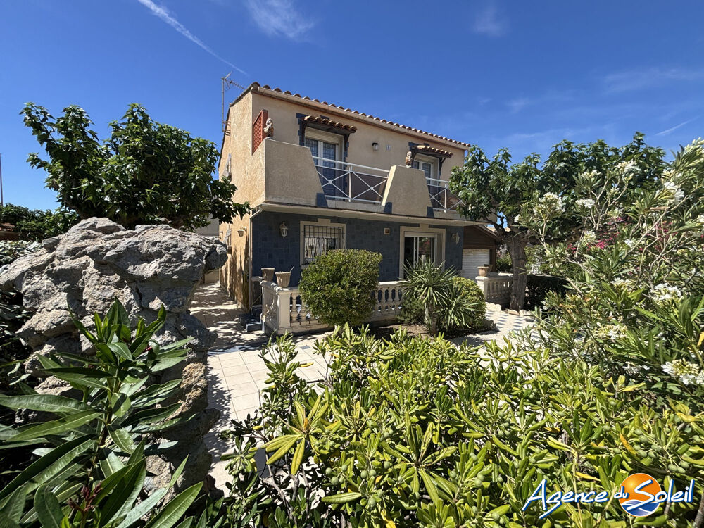 Maison T6 en 2ème ligne front de mer