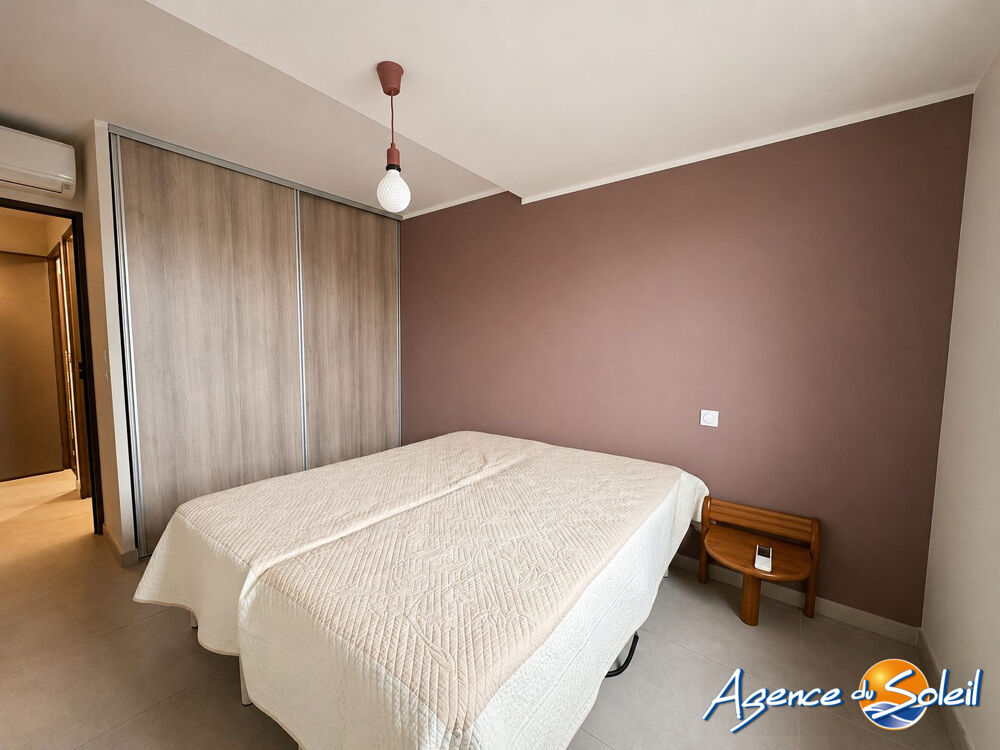 Vente Appartement T3 de 62m² avec terrasse parking et garage Canet-en-roussillon