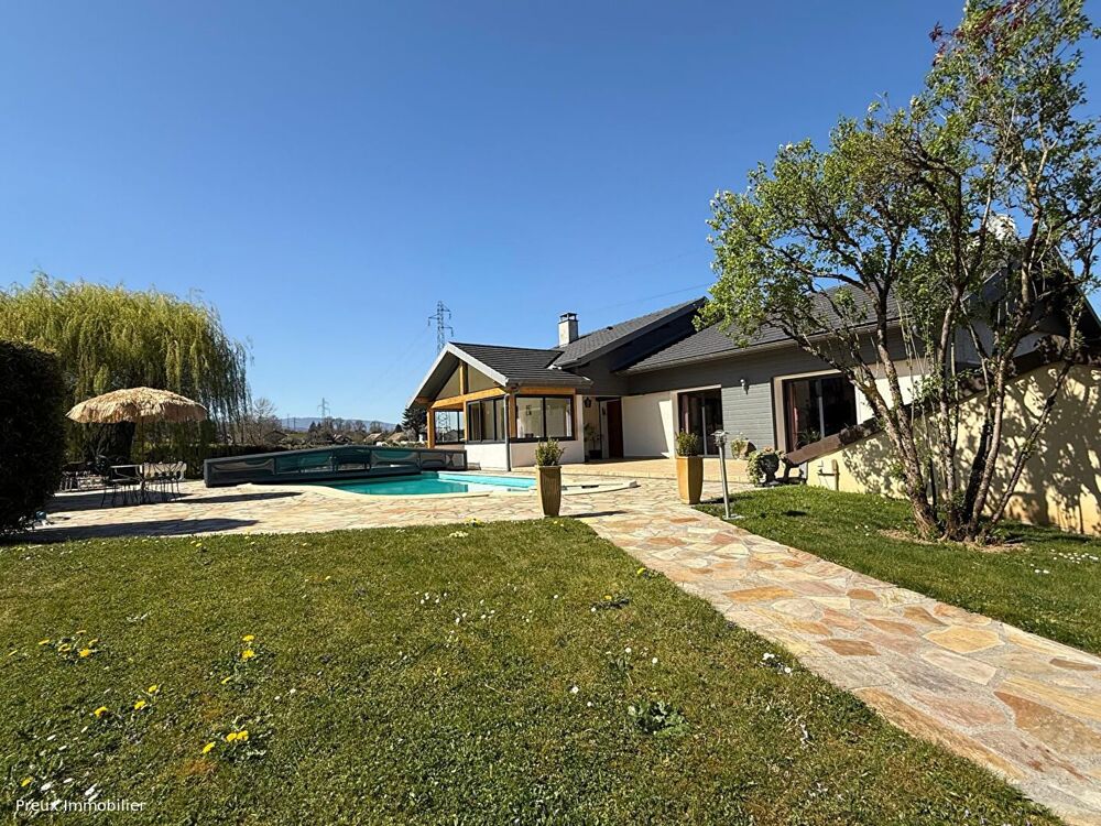Vente Maison Maison Amancy 6 pièce(s) 124,91 m² Amancy