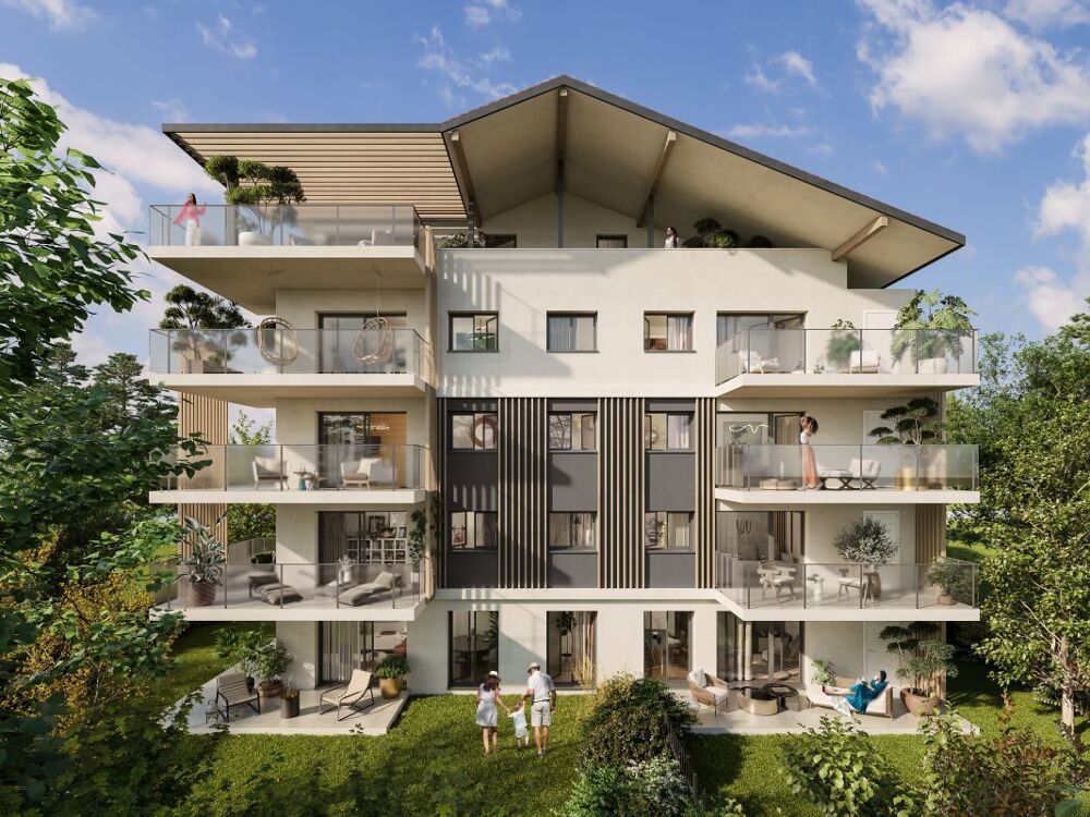 Charmant T2 avec balcon et parking  Proche Genève