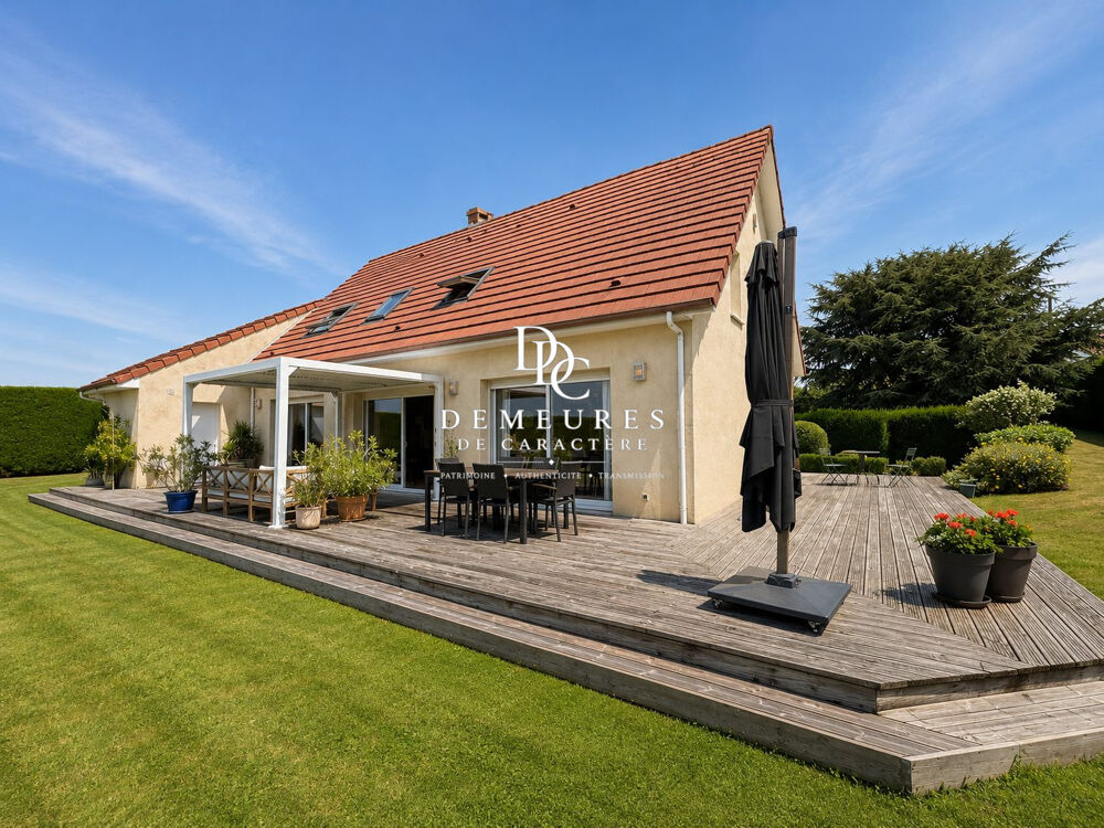 villa contemporaine Wailly Beaucamp