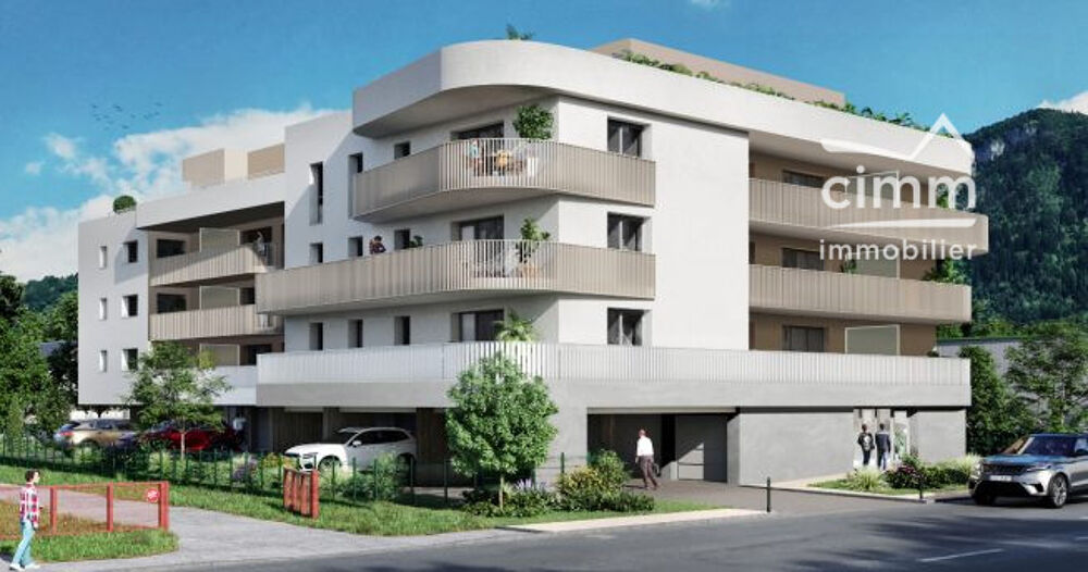 CLUSES  T2 DANS PROGRAMME NEUF CIME'O