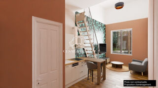  Appartement à vendre 1 pièce 31 m²