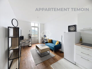  Appartement � vendre 3 pi�ces 50 m� Thizy-les-bourgs